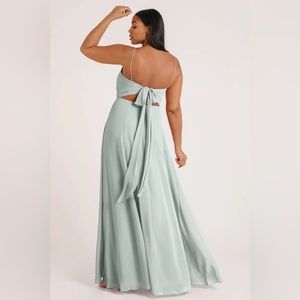 Jenny Yoo Bridesmaid Dress in Sage